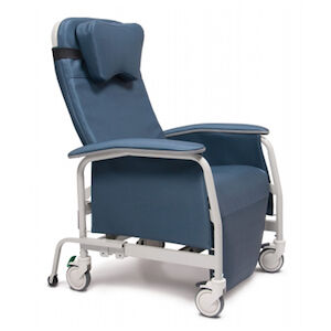 RECLINER DLX PREF CARE WIDE 24" TAUPE